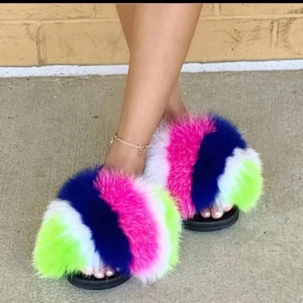 Fur slides
